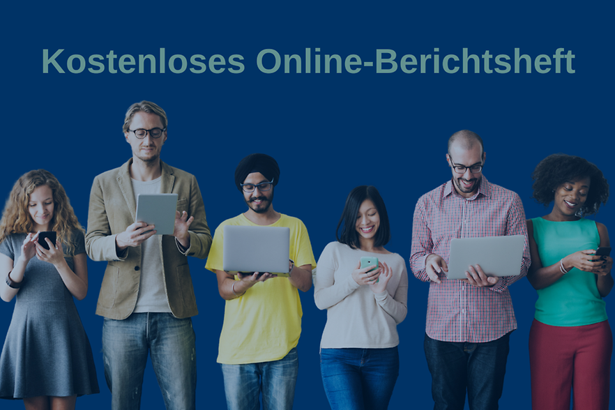 Online-Berichtsheft im IHK-Serviceportal Bildung online berichtsheft