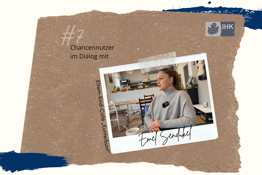 Cover von IHKbla - im Gespräch mit Emel Sendükel