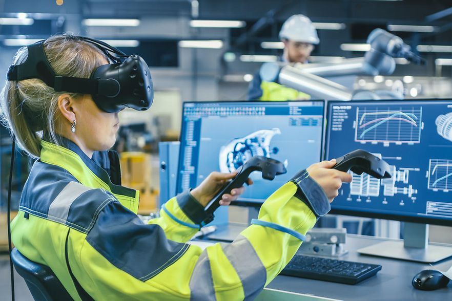 Meisterin vernetzte Industrie