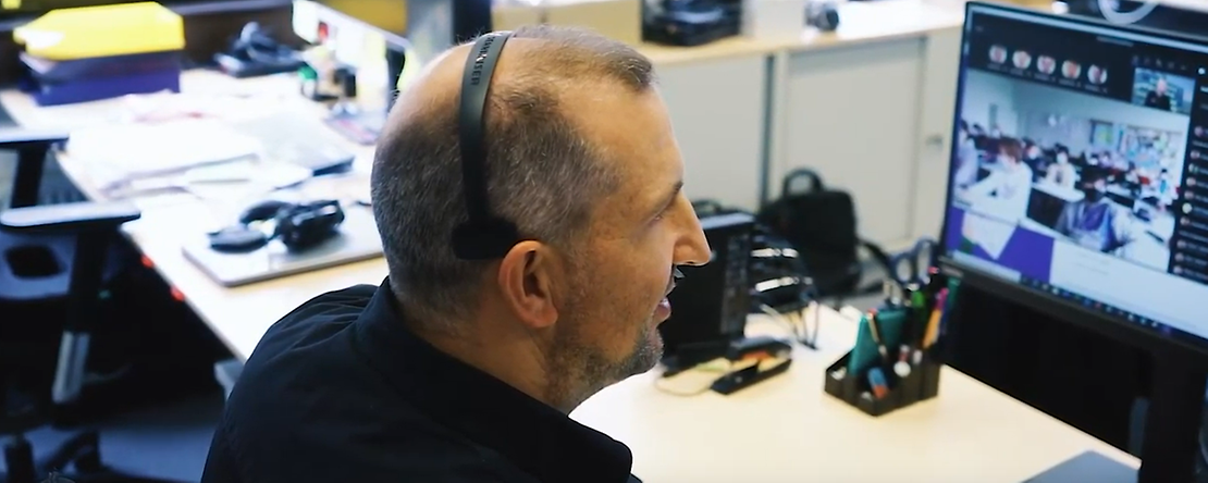 Mit virtuellem Betriebsbesuch beim Nachwuchs punkten Sirona VBs