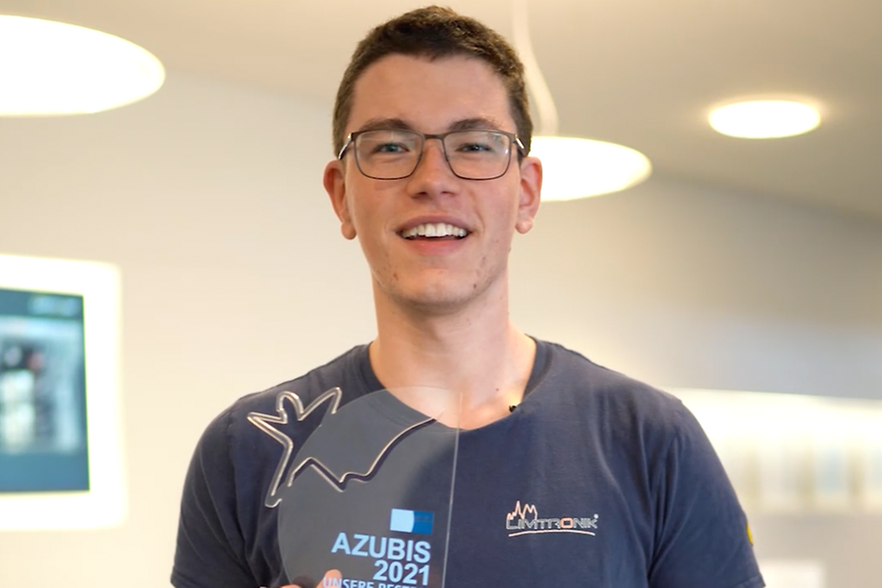IHK gratuliert „Top-Azubis“ Janis Wüst