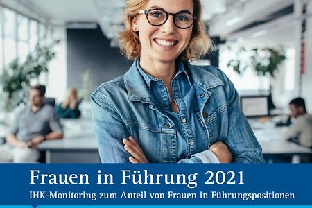 cover ihk-analyse frauen in fuehrung 2021