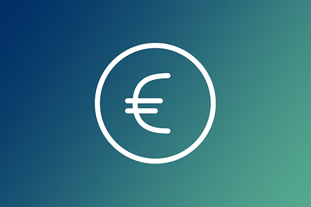 Ein Euro-Symbol