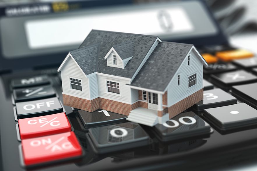 Haus_auf_Taschenrechner_7482232_m_clipdealer.de