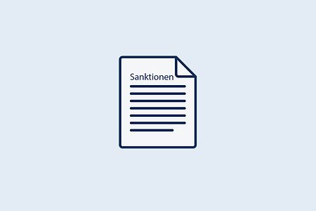 Symbolbild: Sanktionsliste