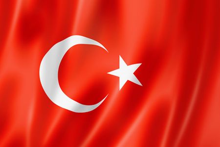 Flagge der T&uuml;rkei