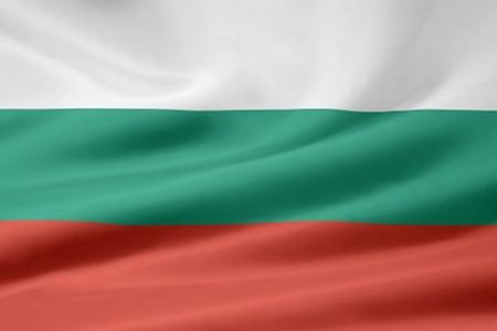 Flagge Bulgarien