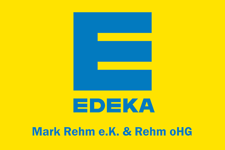 Edeka Rehm Logo
