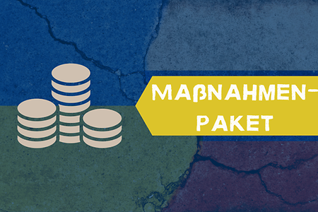 Ukrainekrieg schutzschild maßnahmenpaket