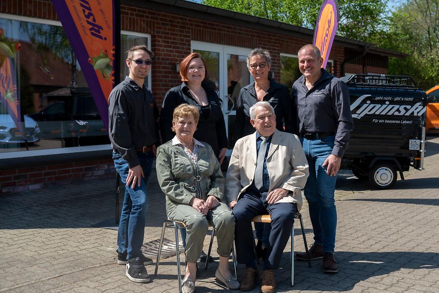 Lipinski-GmbH-Familie