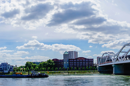 Rheinbrücke in Ludwigshafen