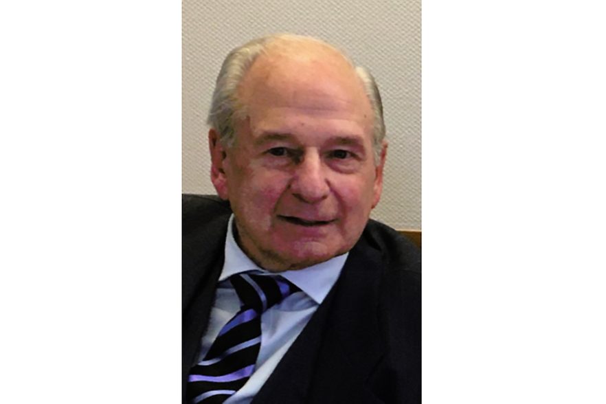 IHK-Ehrenpräsident Heribert Becker vollendet 85. Lebensjahr Portraitfoto