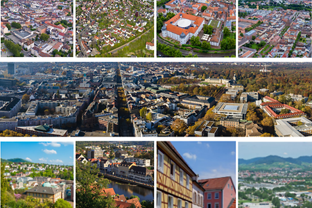 Titelbild des Gewerblichen Mietspiegels 2022