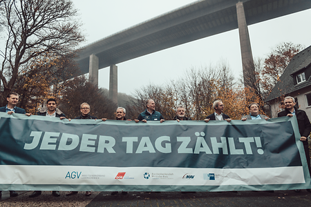 stausfahrt nach lüdenscheid