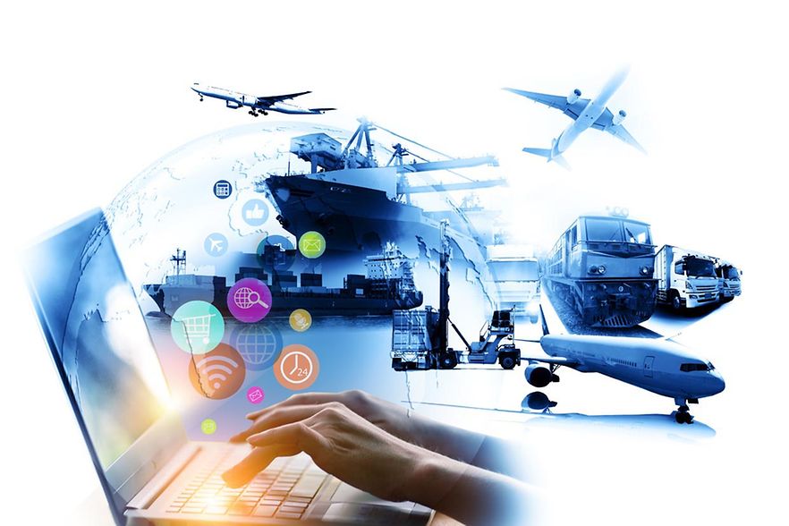 Global,Business,Of,Container,Cargo,Freight,Train,For,Business,Logistics