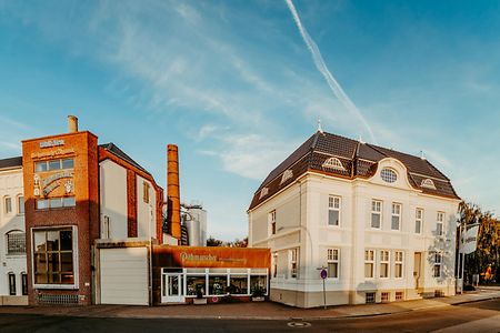 Standort der Dithmarscher Brauerei in Marne.