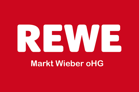 Logo der Firma Rewe