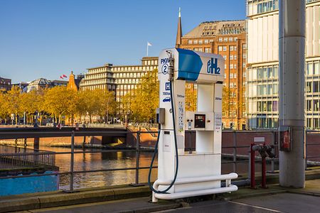 Wasserstofftankstelle