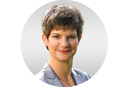 Bild einer Frau