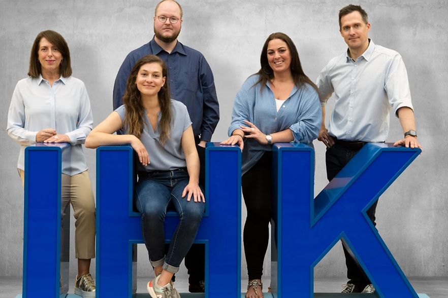 Das Team von BIEG Hessen
