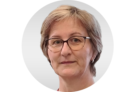 Bild einer Frau