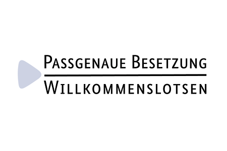 Logo mit Schrifttext