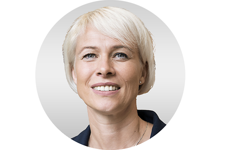 Bild einer Frau