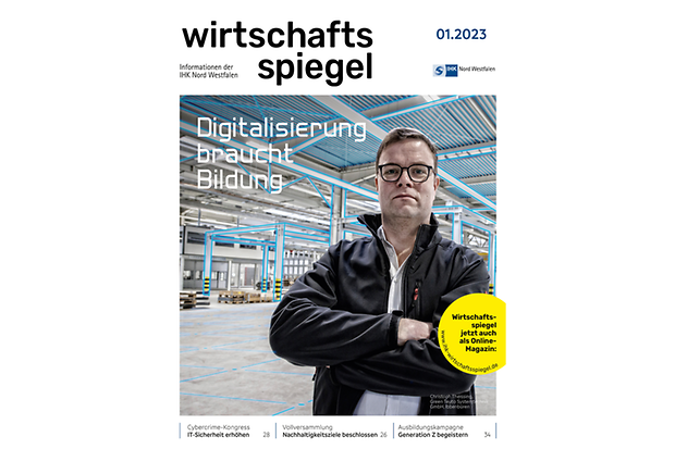 Cover des Wirtschaftsspiegel