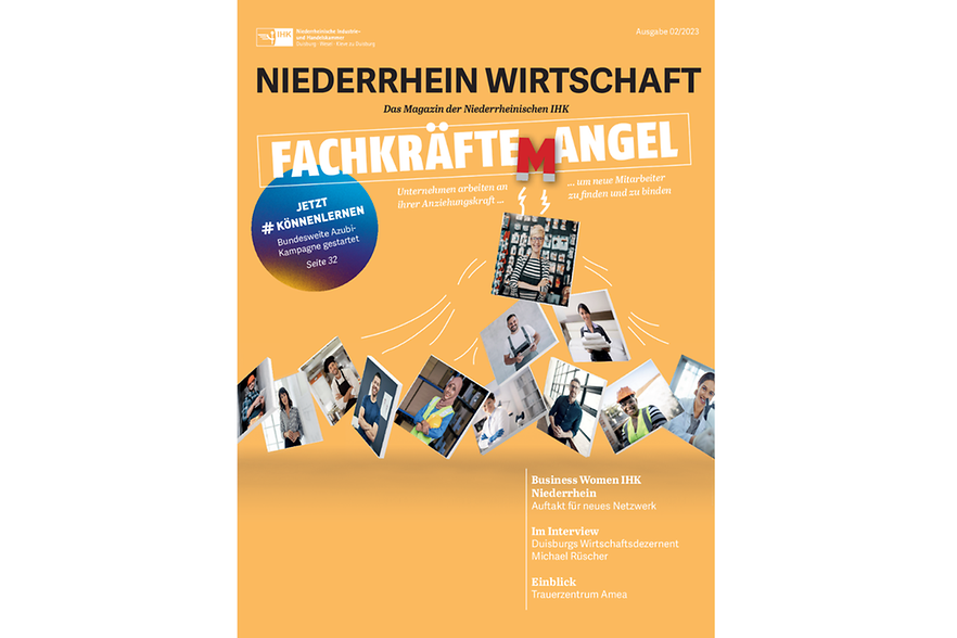 Ausgabe 2/2023 (nicht barrierefrei, PDF-Datei) NW2_2023-Cover mit weißem Rand