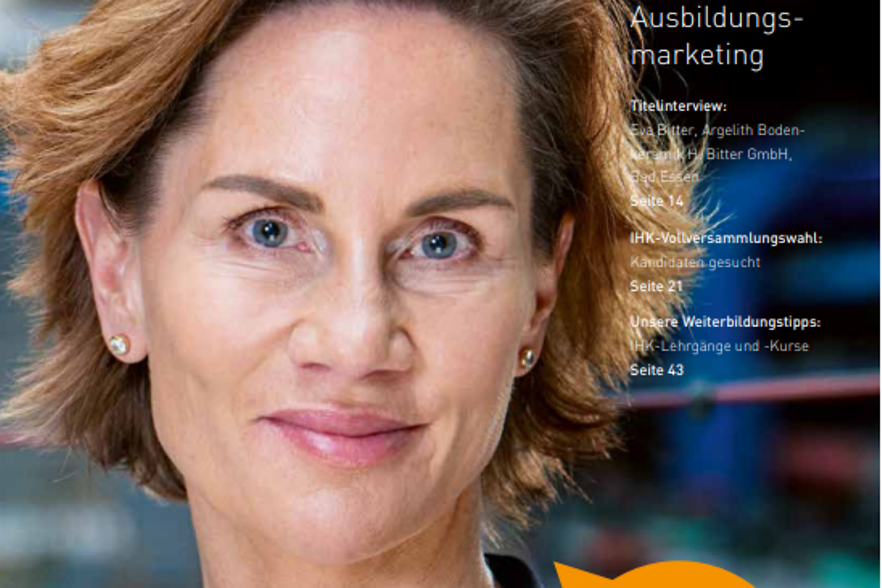 ihk-magazin April 2023 Cover