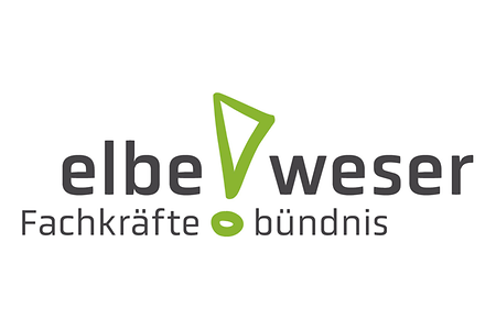 Logo des Fachkräftebündnis Elbe-Weser