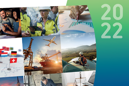 Bilderkacheln sowie Jahreszahl 2022