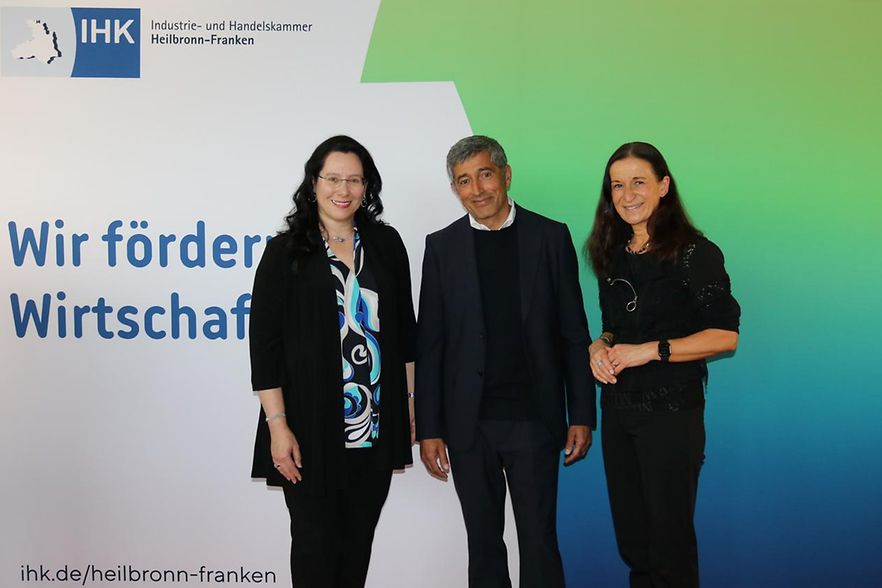 Impressionen vom IHK-Fr&uuml;hjahrsempfang mit Ranga Yogeshwar . 