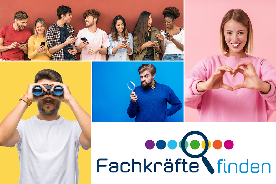 Themenschwerpunkt Fachkr&auml;fte finden