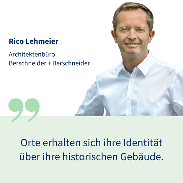 Rico Lehmeier, Architektenbüro Berschneider + Berschneider