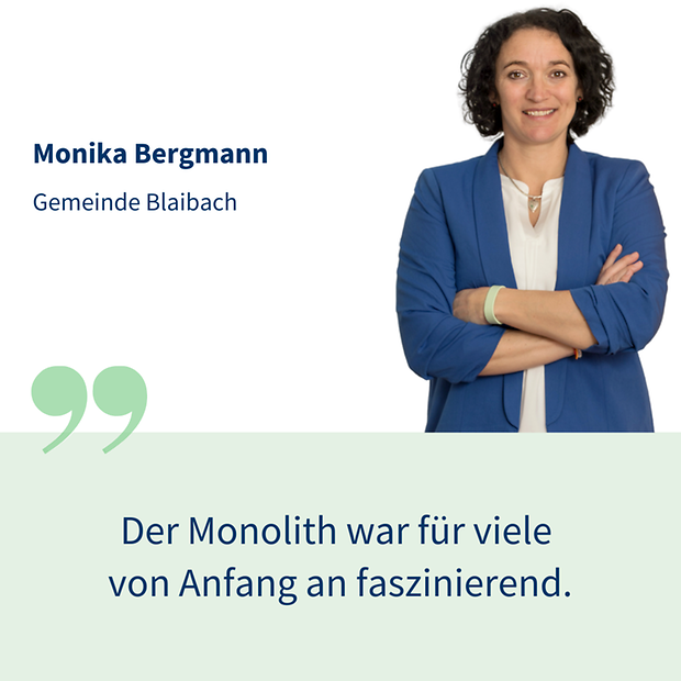 Monika Bergmann, Gemeinde Blaibach
