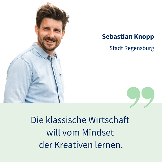Sebastian Knopp, Stadt Regensburg