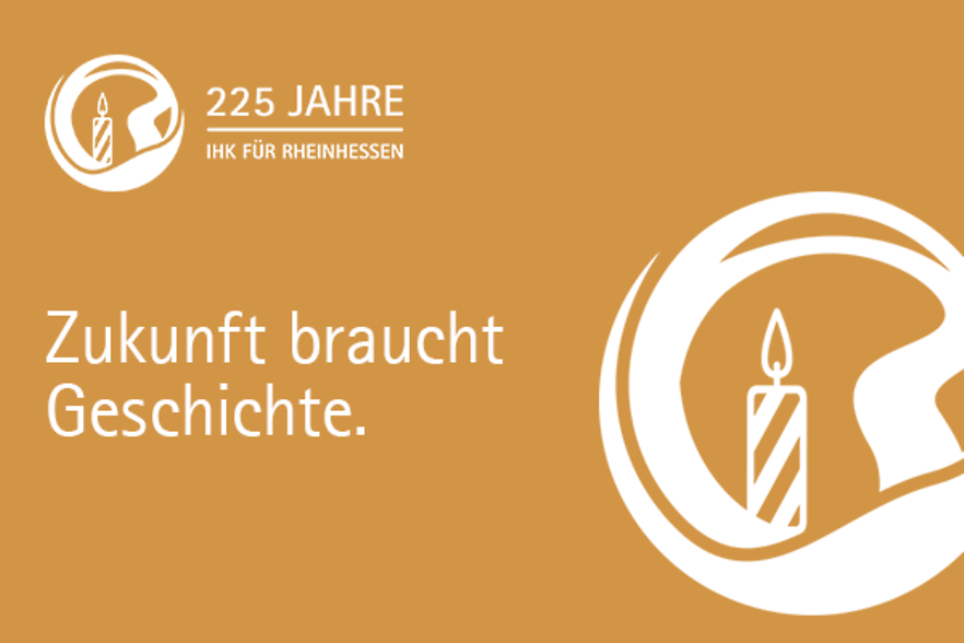 225 Jahre im Einsatz für die Wirtschaftsregion Grafik Jubiläum