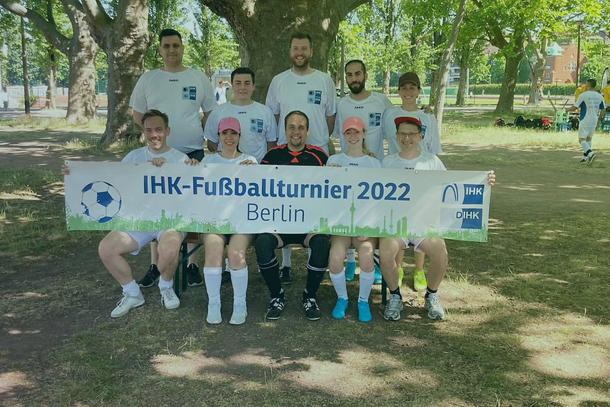 ihk-Fussballtunier