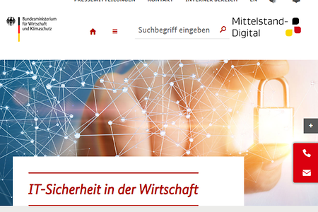 it sicherheit in der Wirtschaft