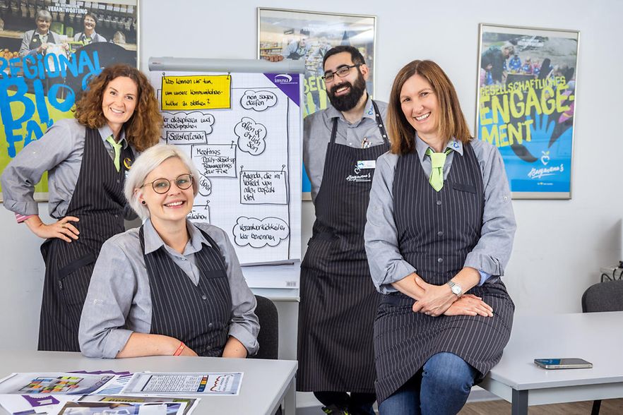 Edeka-Bergmann-Gruppenfoto