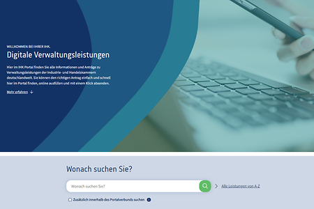 DIHK_Serviceportal