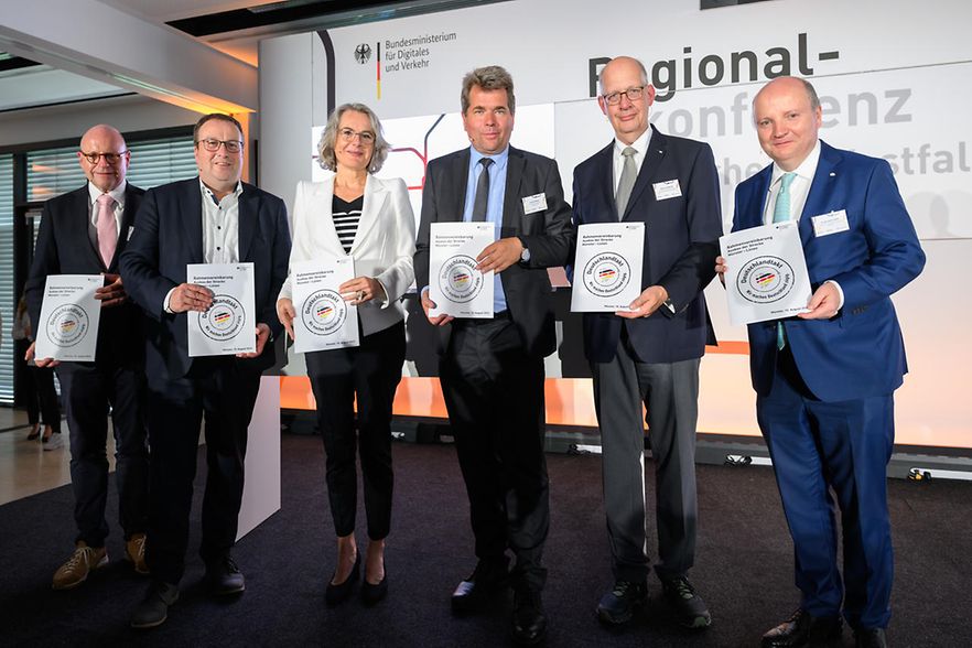 Regionalkonferenz NRW zum Deutschlandtakt