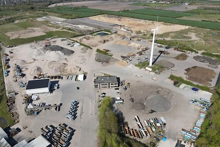 Gel&auml;nde der Balzersen GmbH & Co. KG in Harrislee