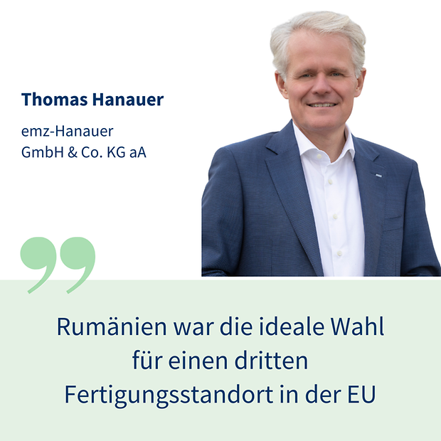 Thomas Hanauer, emz-Hanauer GmbH & Co. KGaA
