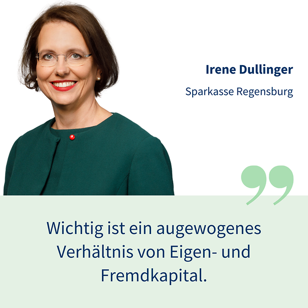 Irene Dullinger, Sparkasse Regensburg