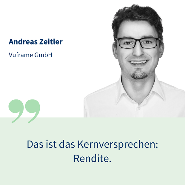 Andreas Zeitler, Vuframe GmbH