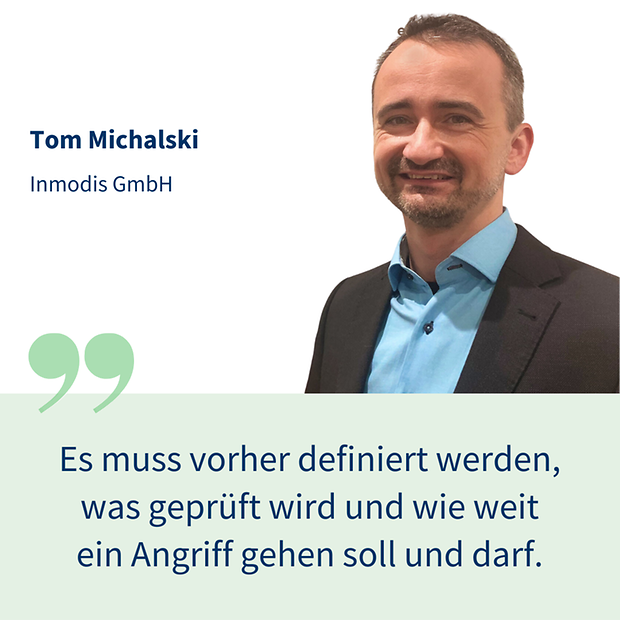 Tom Michalski, Inmodis GmbH