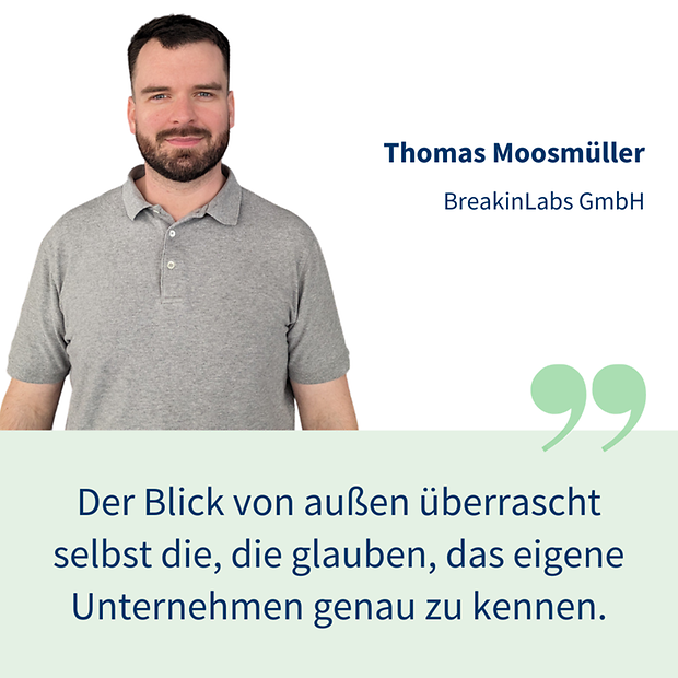 Thomas Moosmüller, BreakinLabs GmbH