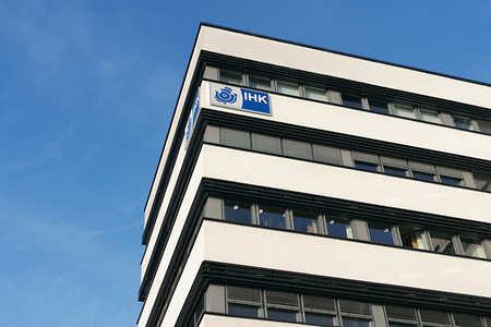 Foto des Gebäudes der IHK Fulda